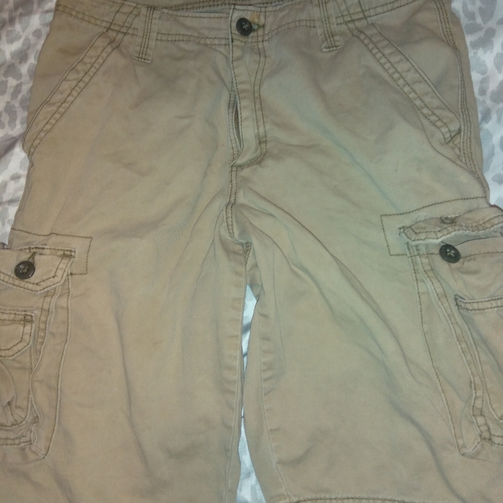 Lee's Dungaree shorts